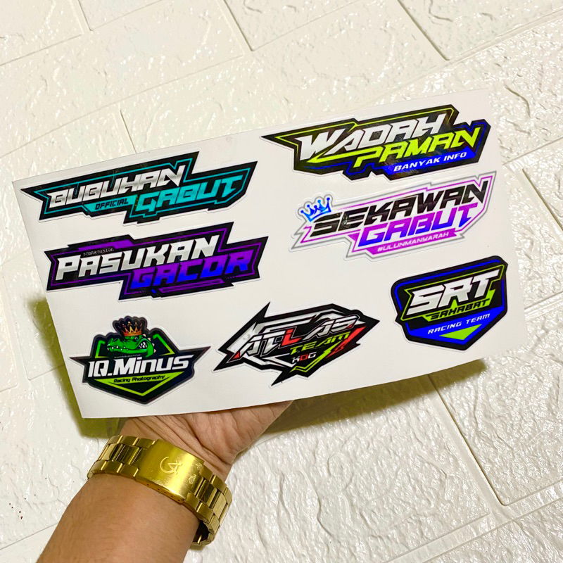 Jual Stiker Viral Set Pack Vol Shopee Indonesia