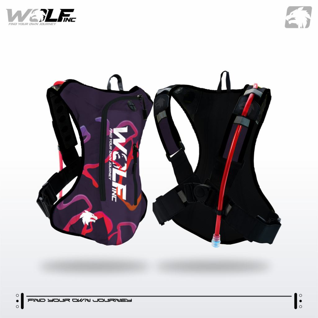 Jual Tas Hydropack Tas Hydrobag Enduro Trail Adventure Wolf Inc Lunaris Shopee Indonesia