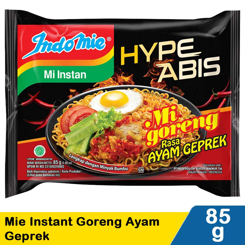 Jual INDOMIE MI GORENG Indomie All Varian - Indomie Goreng, Pedas, Ayam