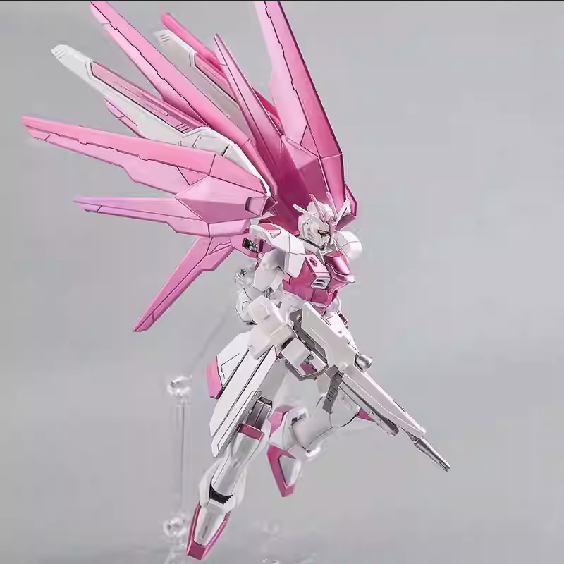 Jual HG Hongli / Daban 1:144 Freedom Revive Sakura Pink Color | Shopee ...