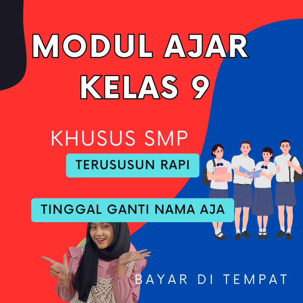 Jual PERANGKAT AJAR KURIKULUM MERDEKA SMP KELAS 9 FASE D | Shopee Indonesia