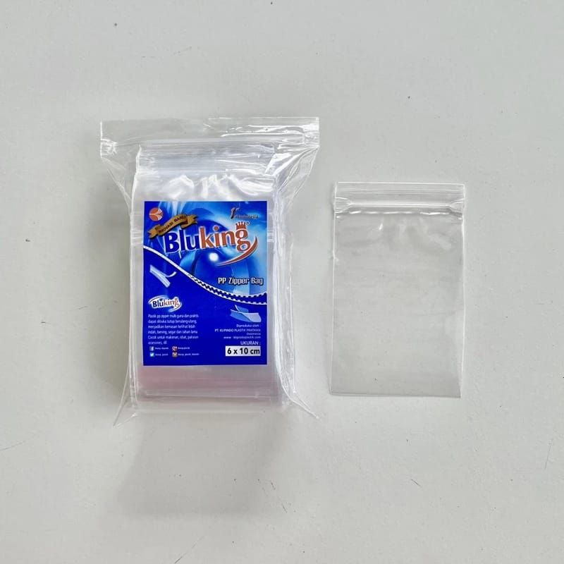 Jual Ziplock Plastik Klip 6x10 Isi 100 Lembar Plastik Klip Bluking 6x10 Plastik Clip Zipper 2726