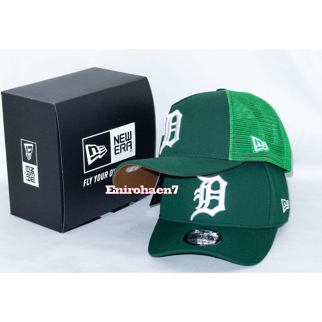 New Era 59fifty Fitted Cap - Graphic Visor Mlb Teams 6 7/8-(9cm 54) Detroit  Tigers