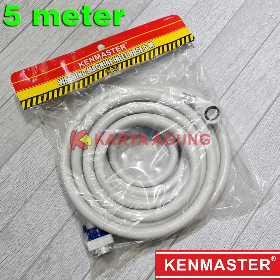 Jual Selang Inlet Mesin Cuci Kenmaster M Slang Kran Pengisian Air