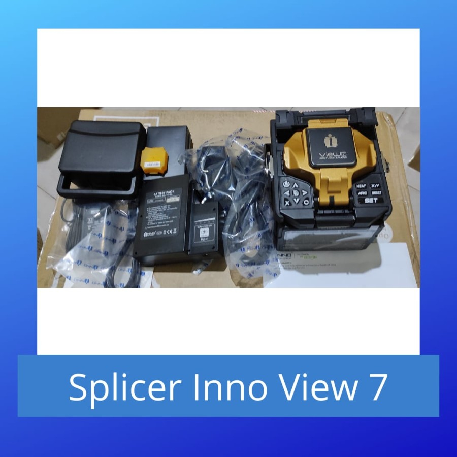 Jual Fusion Splicer INNO VIEW 7 Original Product Garansi Resmi | Shopee ...