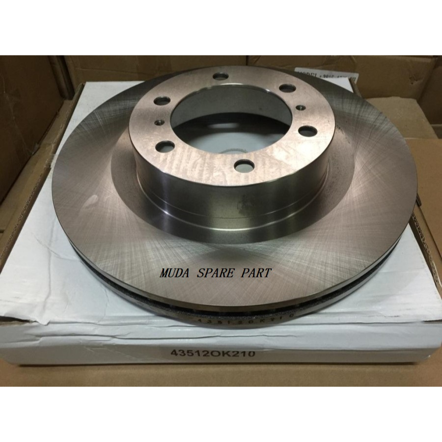 Jual BRAKE ROTOR DISC PIRINGAN REM CAKRAM FORTUNER VRZ HILUX REVO DC ...