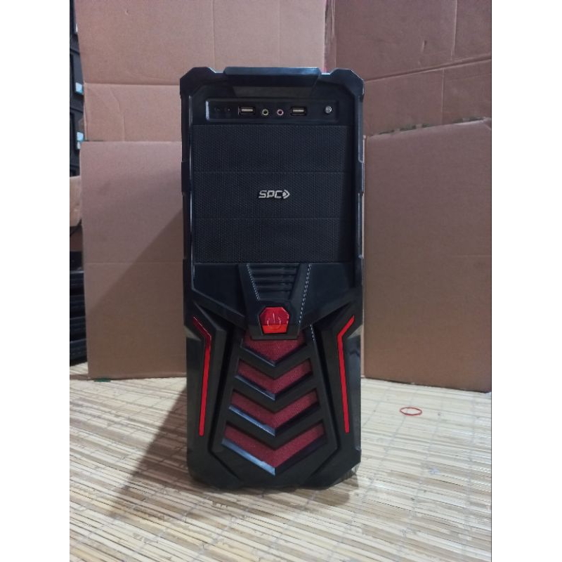 PC Core i3-6100 3,7GHz Gigabyte Ram 4Gb ssd 256GB kesing standart