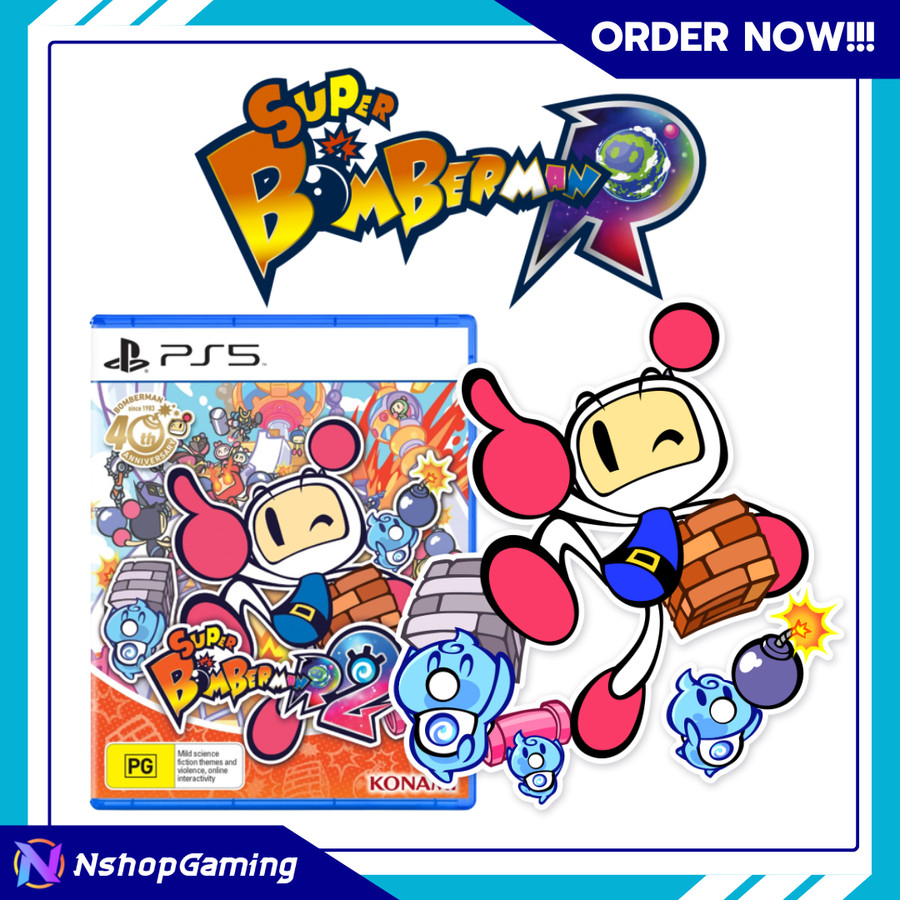 Super Bomberman R 2 - PS5, PlayStation 5