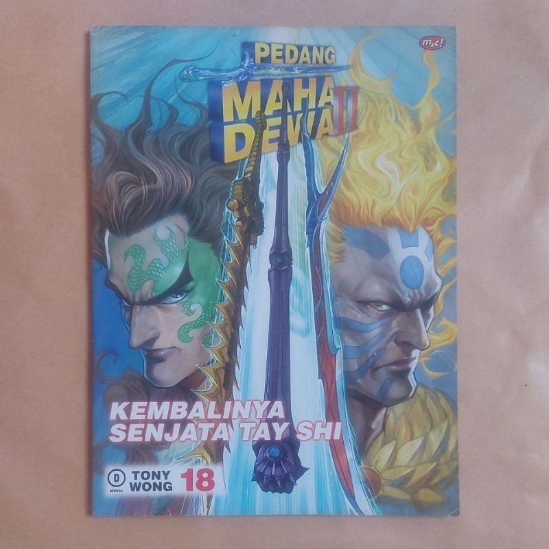 Jual Komik Pedang Mahadewa Ii Tony Wong Shopee Indonesia