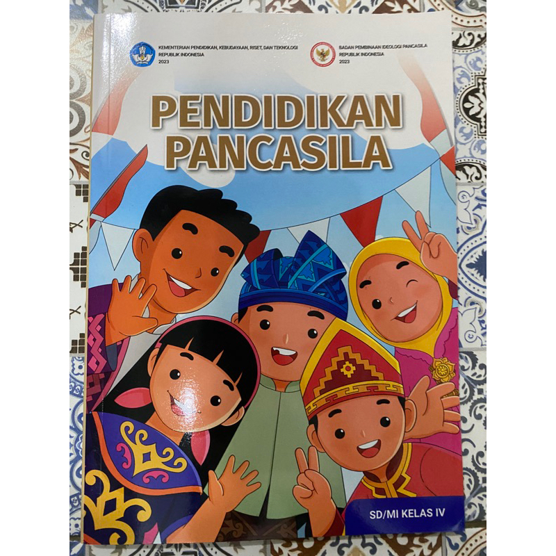 Jual buku pendidikan Pancasila kelas 4 SD diknas | Shopee Indonesia