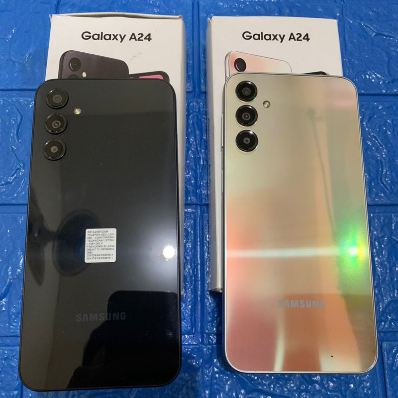 Jual Samsung A24 ram 8 128gb resmi SEIN | Shopee Indonesia