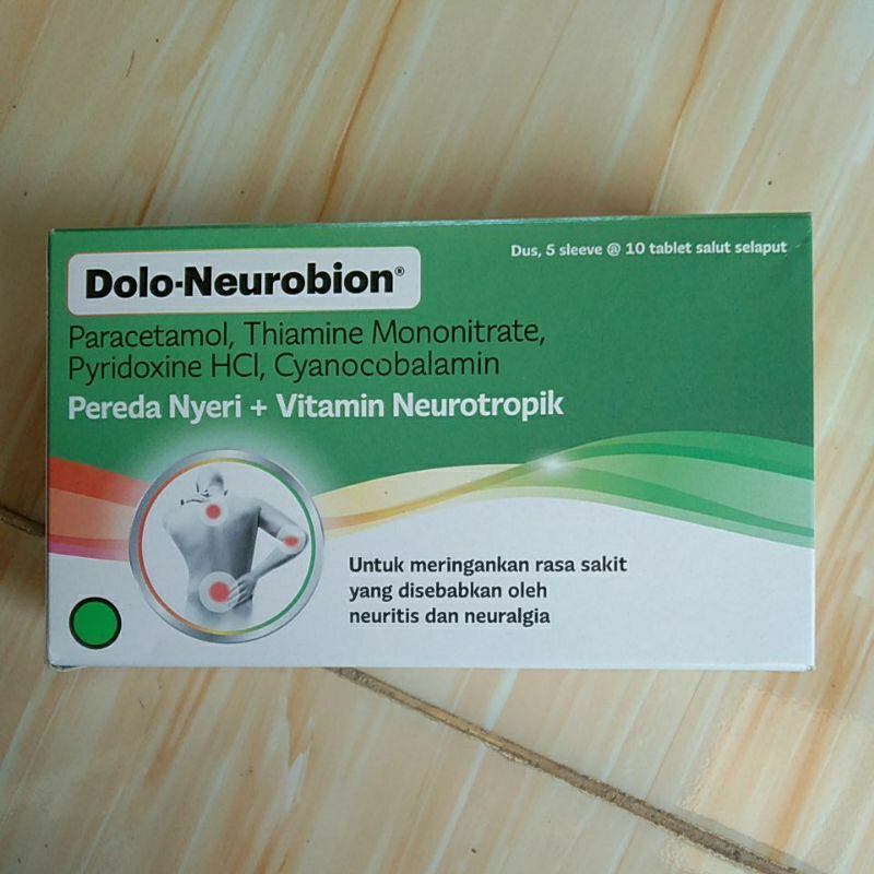 Jual Dolo Neurobion Box | Shopee Indonesia