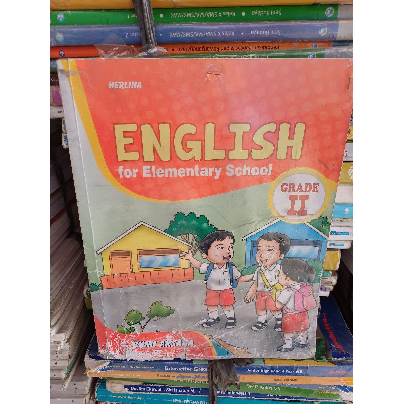 Jual Buku bahasa inggris kelas 2 sd | Shopee Indonesia