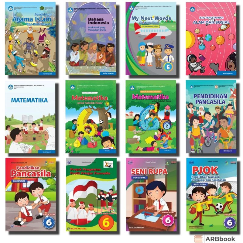 Jual Buku Siswa Sd Kelas Kurikulum Merdeka Diknas Shopee Indonesia