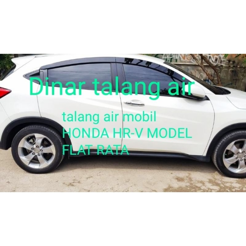 Jual Talang Air Mobil Honda ALL NEW HRV Thn 2022 Model Flat Datar Rata Full 4pintu Shopee