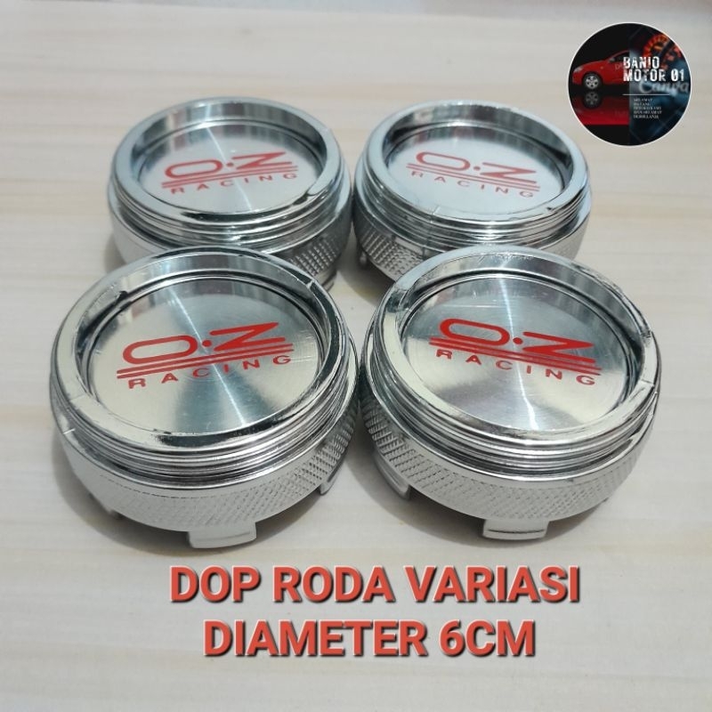 Jual dop roda tutup velg mobil racing variasi small silinder logo ...