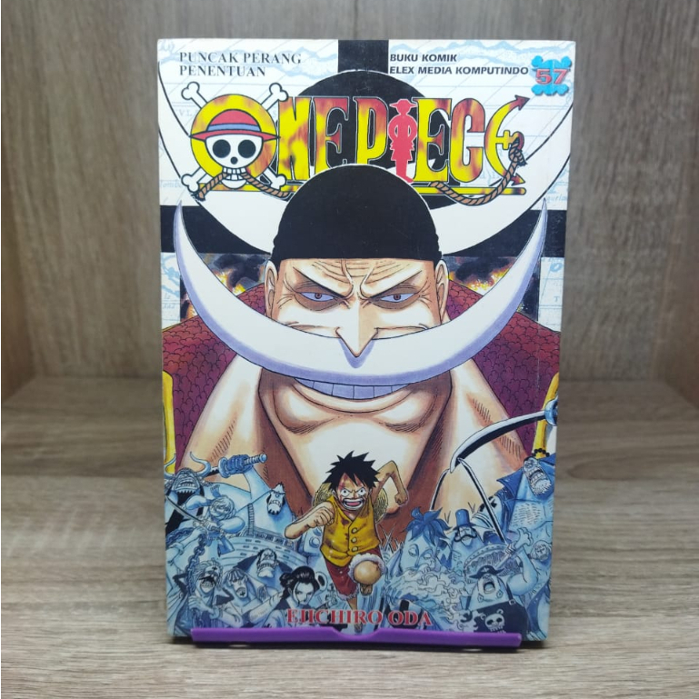 Jual Komik One Piece 57 By Eiichiro Oda | Shopee Indonesia