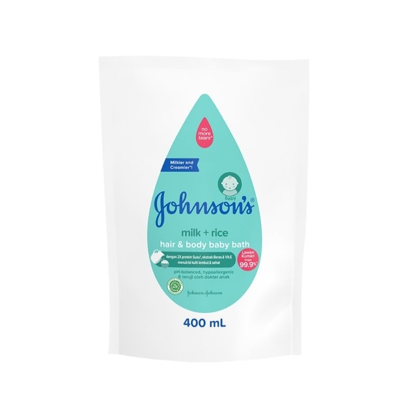 Jual JOHNSON BABY MILK BATH 400 ML Shopee Indonesia
