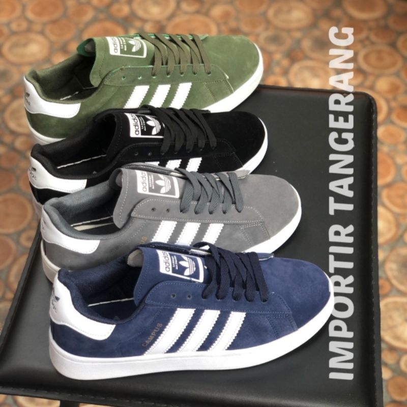 Sepatu adidas campus pria made in indonesia sepatu sneakers pria terbaru 40 44