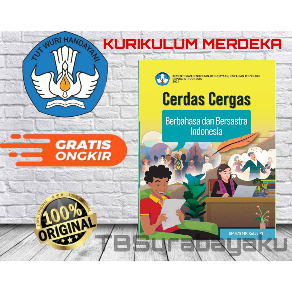 Jual Buku Paket Siswa Bahasa Indonesia Cerdas Cergas Berbahasa Dan ...