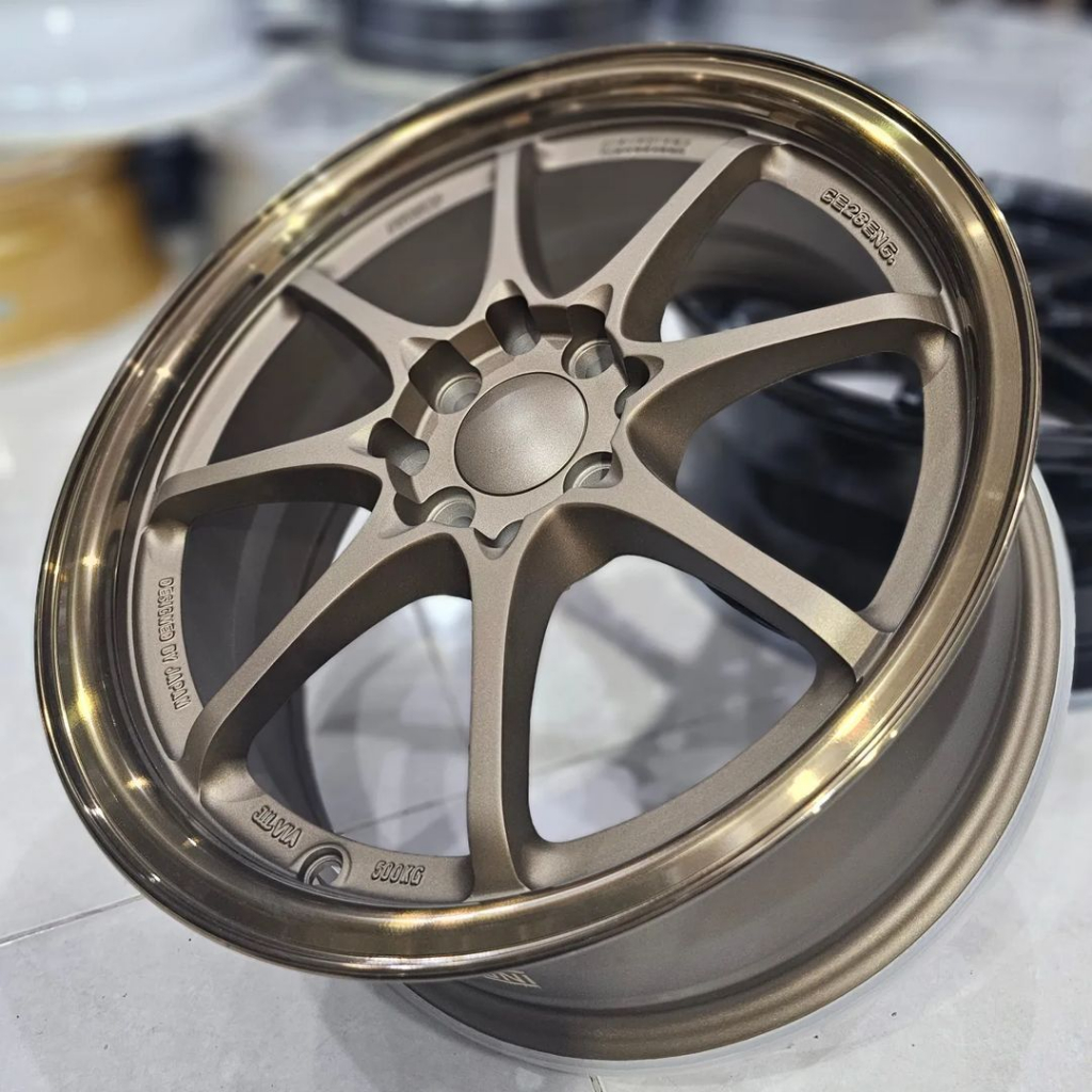 Jual velg racing rays ce28 ring 16 lebar 7 et37 buat brio agya jazz ...