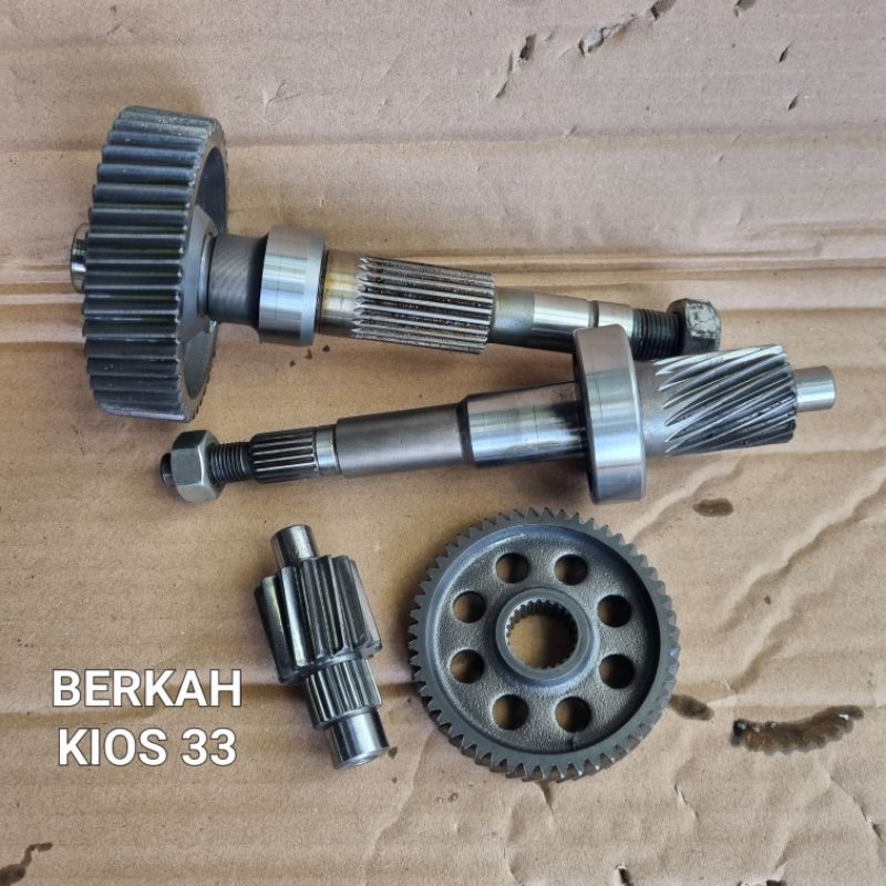 Jual Gigi gear rasio transmisi gardan gearbox new pcx 160 fi led esp