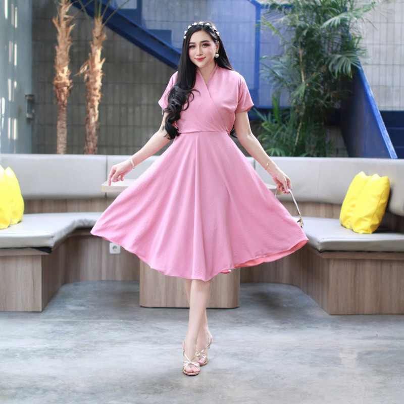 Jual Daster nagita hitz Amanda daster saku lucu/dres cewek korea style