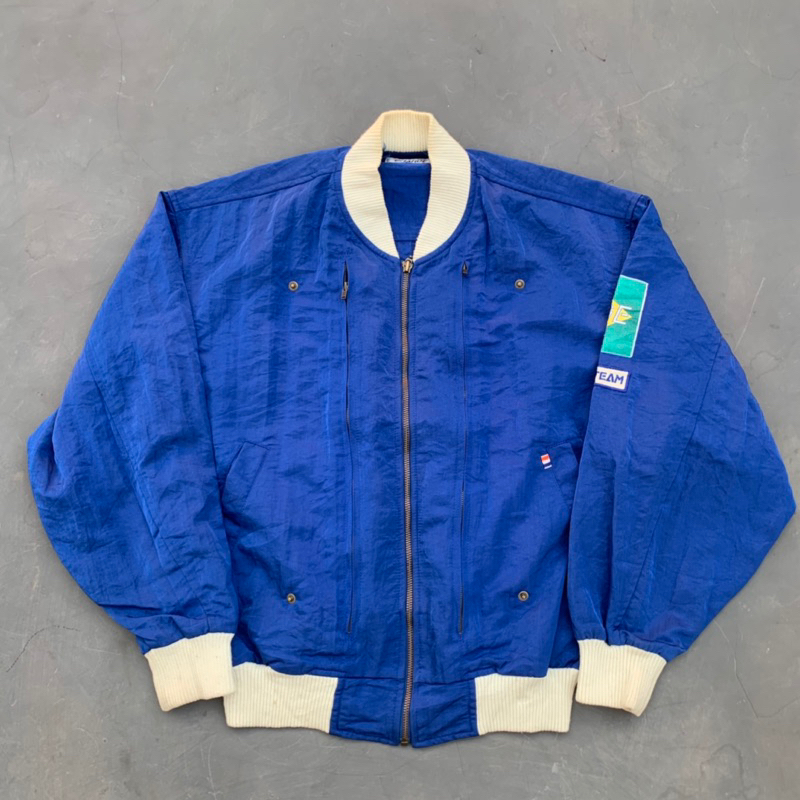 Jual VINTAGE CHARGE RACING TEAM JACKET - NISMO TRD SUBARU BMW AMG AUDI ...