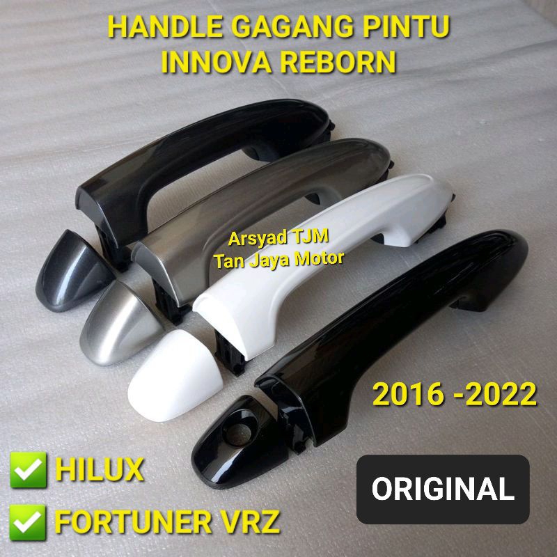 Jual Handle Hendel Gagang Pintu INNOVA REBORN HILUX REVO FORTUNER VRZ ...