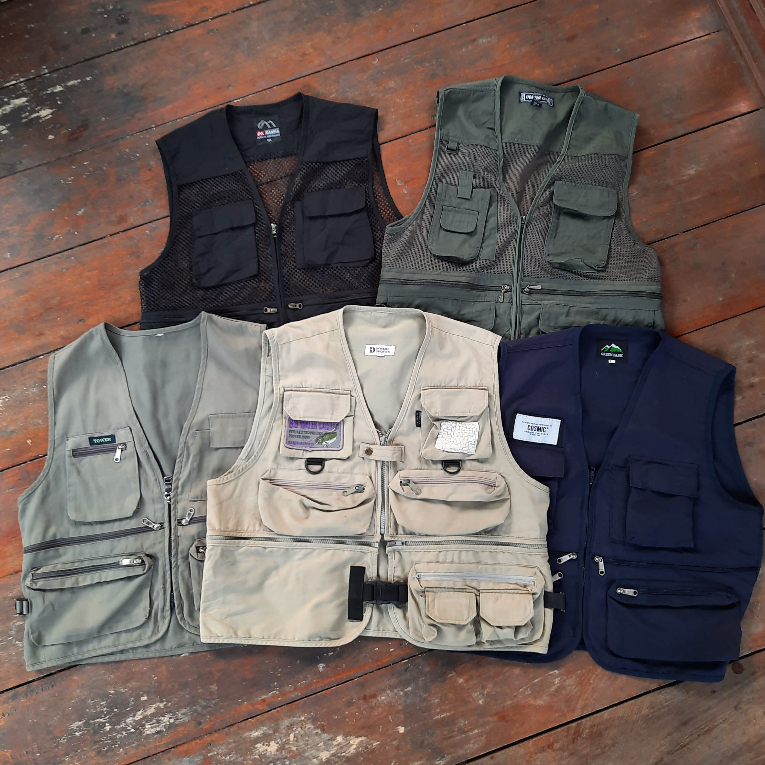 Jual TACTICAL VEST ORIGINAL VEST OUTDOOR VEST FISHING VEST