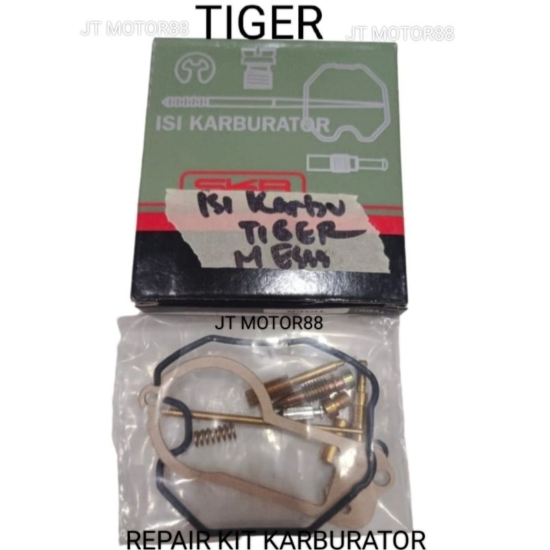 Jual REPAIR KIT ISI KARBURATOR TIGER | Shopee Indonesia