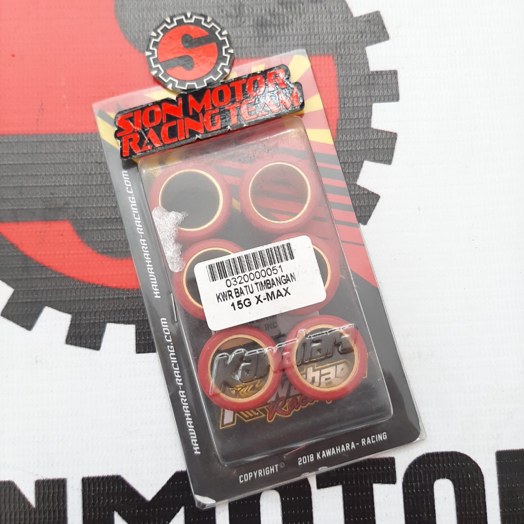 Jual Roller Roler Racing Kawahara 15gr Yamaha XMAX X-MAX 250 / Forza ...