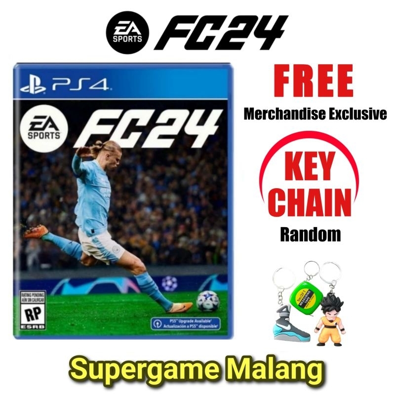 Jual Fifa 24 PS4 EA Sports FC 24 FC24 Football PS 4 EA Sport Cd Game