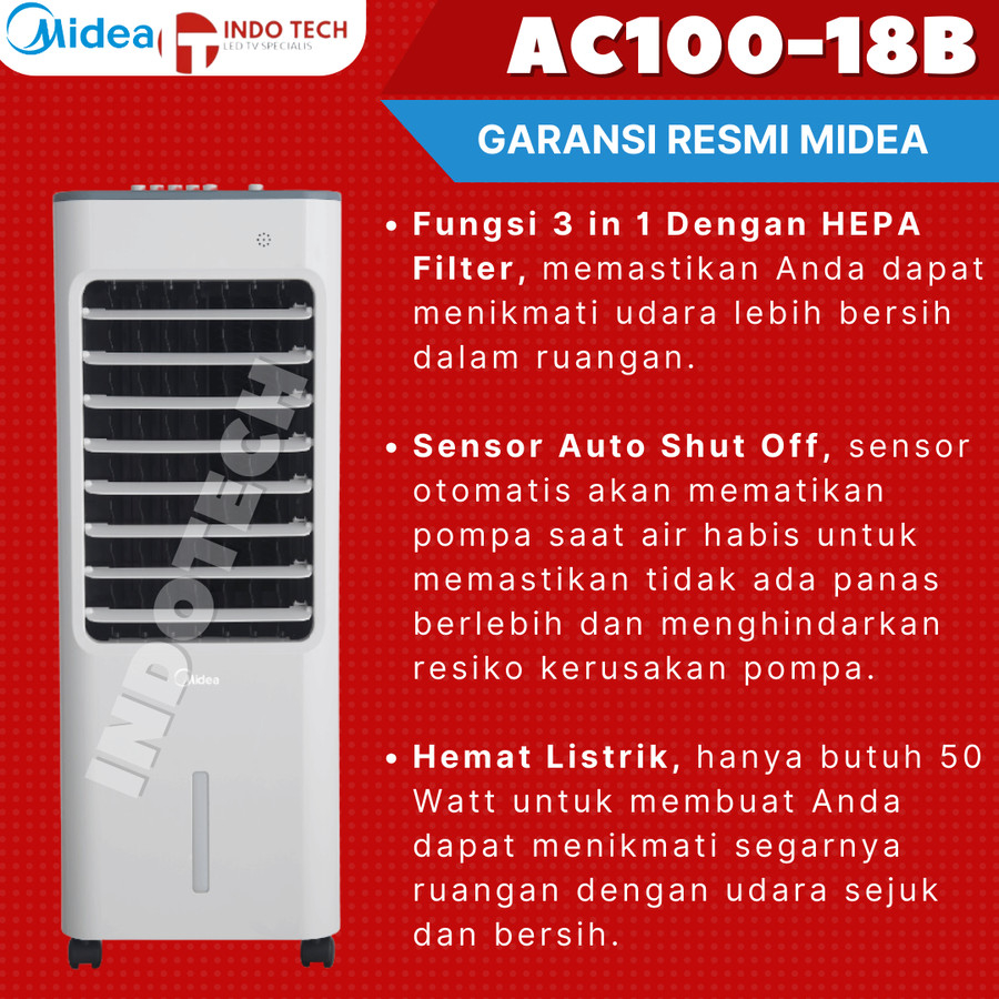 Jual Midea Air Cooler Ac B Penyejuk Udara Midea Shopee Indonesia