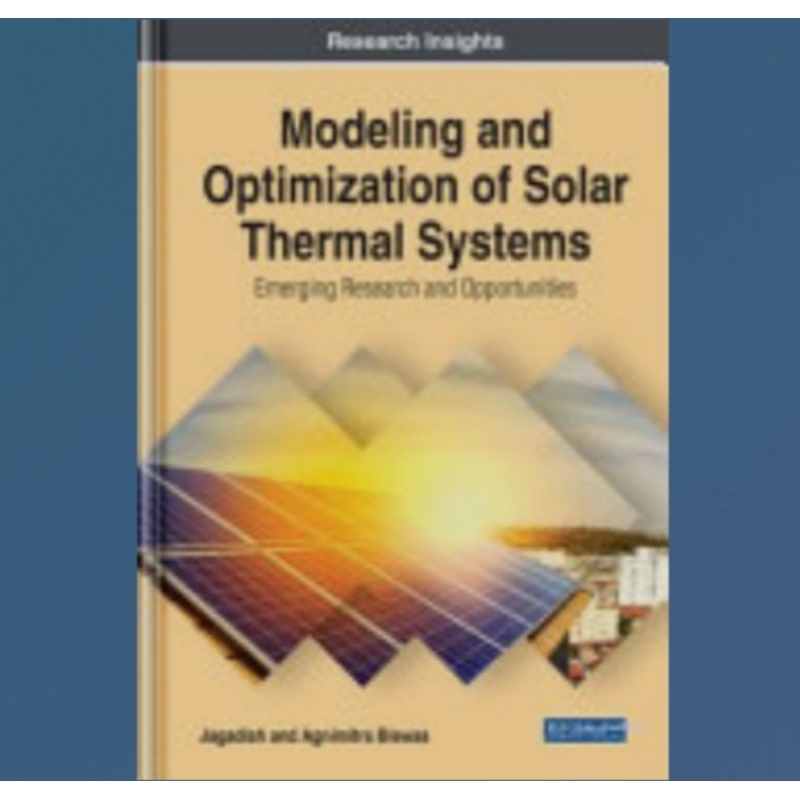 Jual Buku Modeling and Optimization of Solar Thermal Systems: Emerging ...