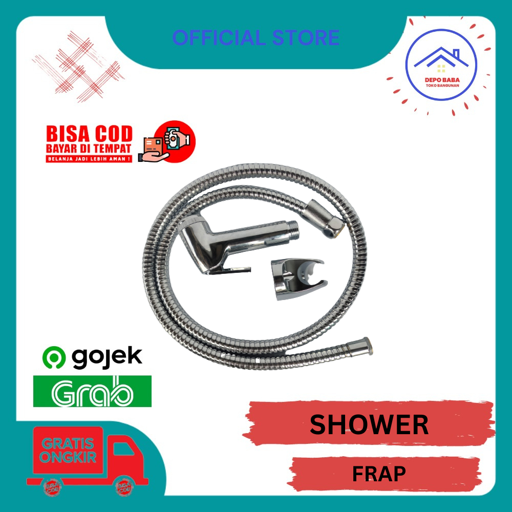 Jual Frap Selang Jet Shower IF0001 Panjang 120cm Shopee Indonesia
