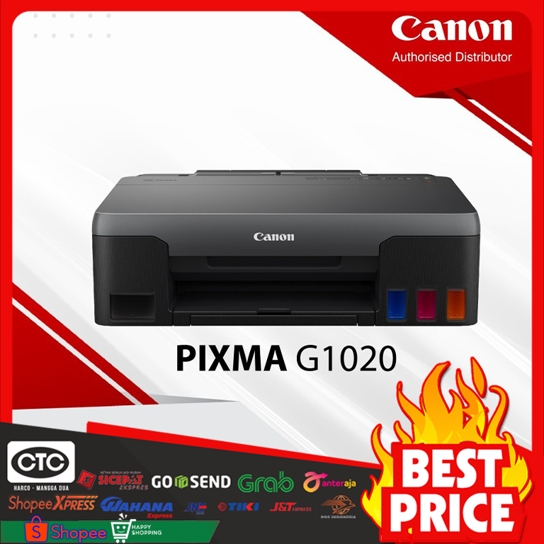 Jual Printer Canon Pixma G1020 Ink Tank Print Only Shopee Indonesia 6232