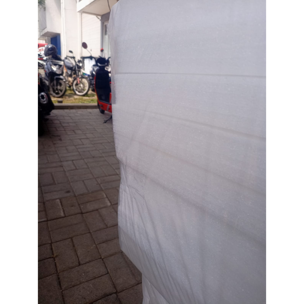 Jual Busa Packing Polyfoam 100 x 100cm PE Foam Polybonding Busa Gabus ...