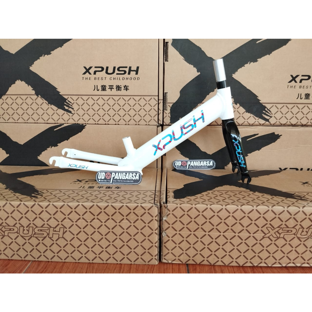 Jual Frame sepeda pushbike alloy balance bike Xpush RACE 01 x3 | Shopee ...