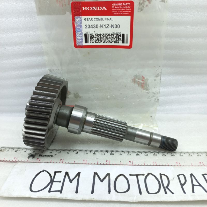 Jual As Roda Belakang Gigi Rasio New HONDA PCX 160 OEM | Shopee Indonesia
