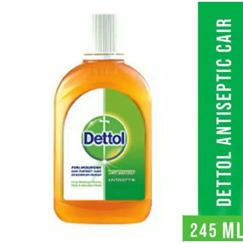 Jual Dettol Antiseptic Cair Ml Shopee Indonesia