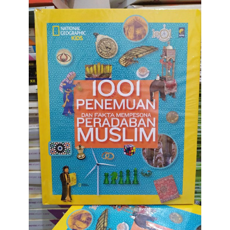 Jual BUKU 1001 PENEMUAN DAN FAKTA MEMPESONA PERADABAN MUSLIMPERADABAN ...