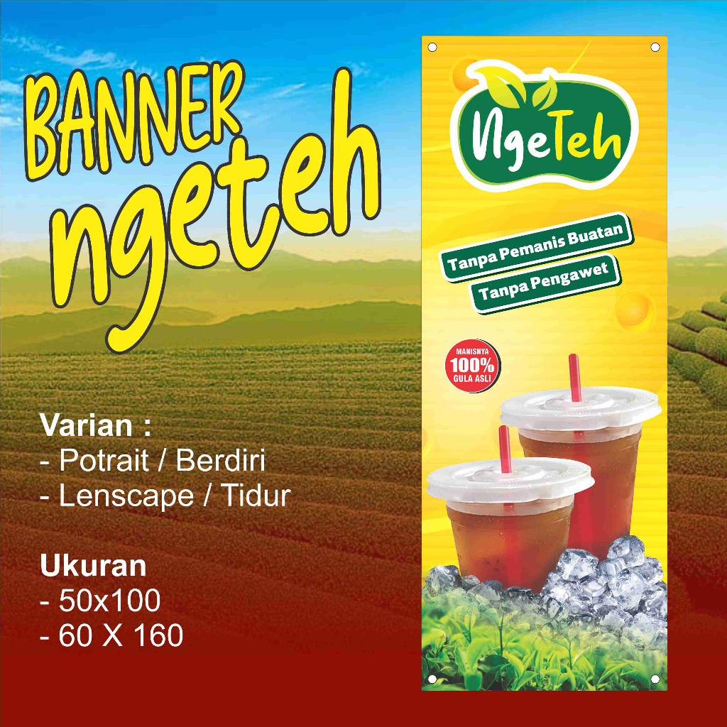 Jual BANNER SPANDUK NGETEH | Shopee Indonesia
