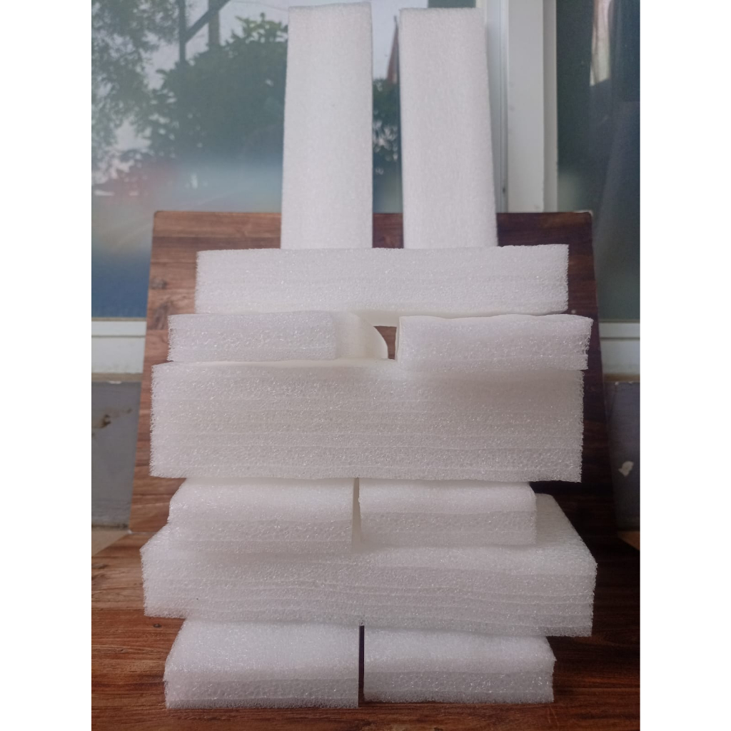 Jual Busa Gabus 1 PACK ISI 5 PCS PE Elastis Polyfoam 20 x 8cm PE Foam ...