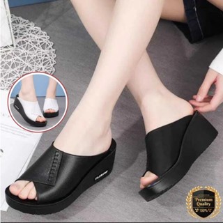 Sandal best sale wedges shopee