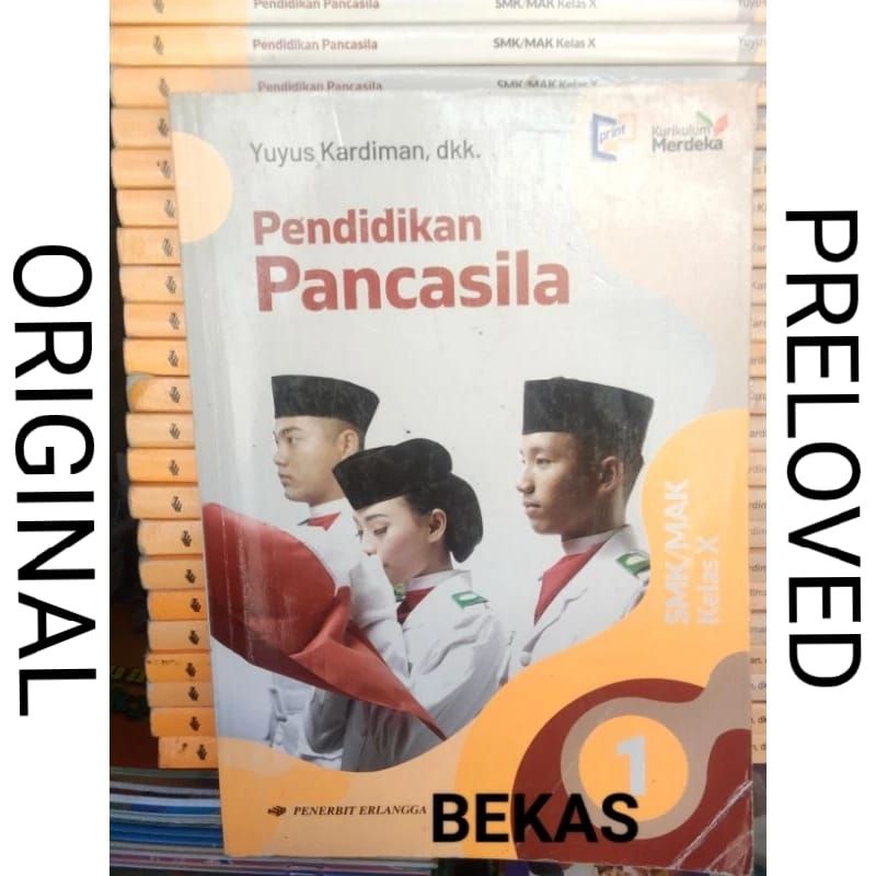 Jual Buku PPKN PKN Pendidikan Pancasila Kelas X 10 1 SMK MAK Penerbit ...