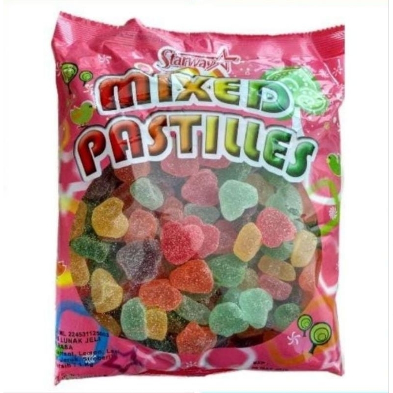Jual Starway Permen Jelly Mix 1 Kg | Shopee Indonesia