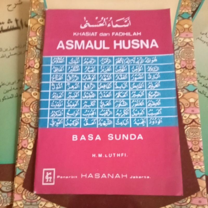 Jual Buku Latin Bahasa Sunda Kkhasiat Dan Fadhilah Asmaul Husna 10281078 Shopee Indonesia 3491