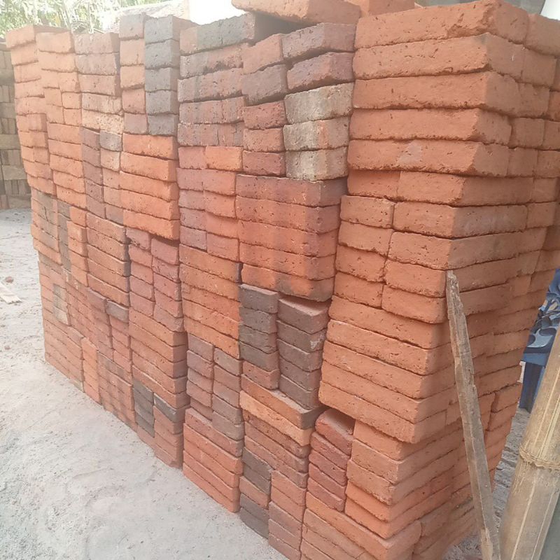 Jual Batu bata merah(per 1000 biji). cetakan bagus dan warna bata super