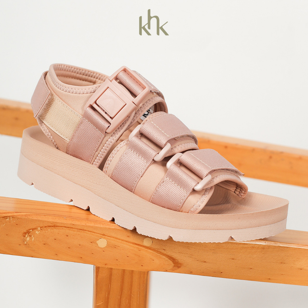 Jual KHK by Khakikakiku Langkah Rugby Tan Sandals | Shopee Indonesia